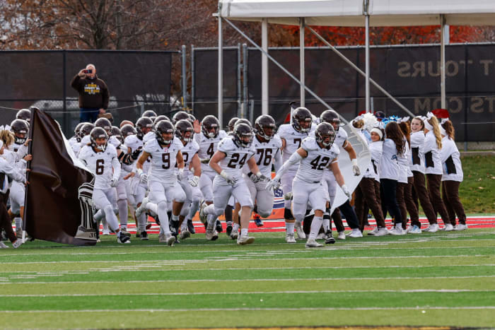 Nazareth Academy Joliet Catholic Illinois 5A football November 25 2023 Nate Latsch 24355